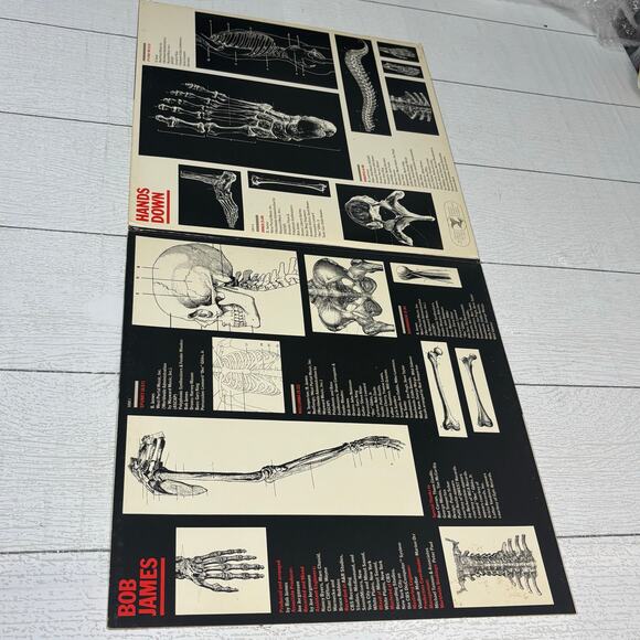 Vintage 1982 Jazz Bob James Hands Down Vinyl Record - Picture 3 of 10